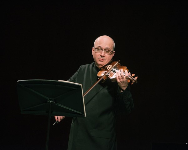 Концерт «Сонаты И. Брамса» Алексей Лундин, А. Гиндин – фортепиано»