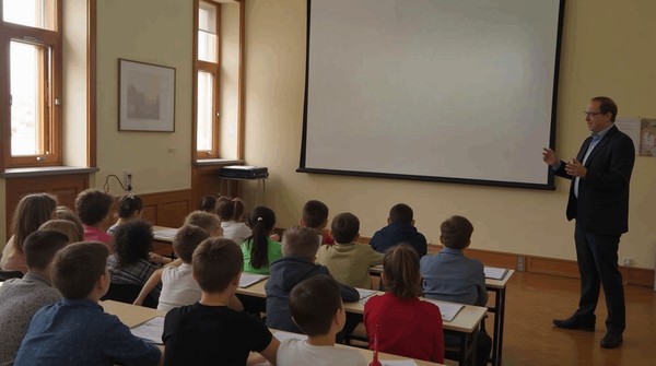 Показ видеоролика «К истоку славянской письменности»