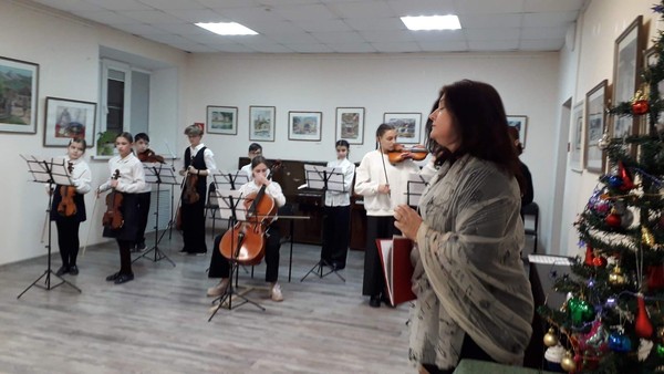 «Отчетный концерт»