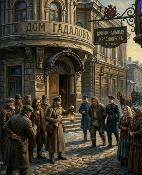 Детективная экскурсия по городу К.
