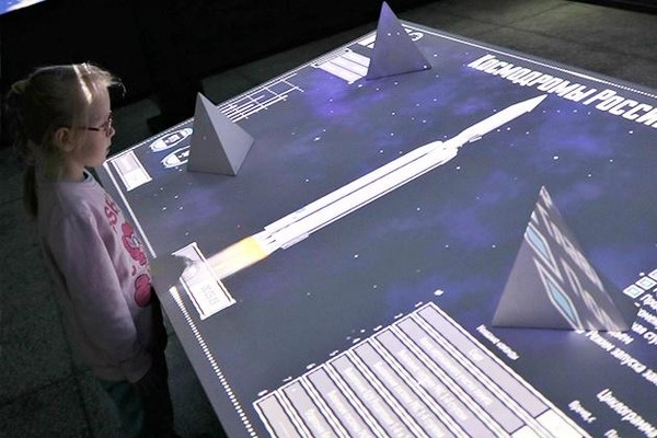 Экскурсия по выставке «Мечты о космосе»