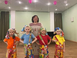 «Концерт обучающихся подготовительного отделения «В гостях у скоморошек»