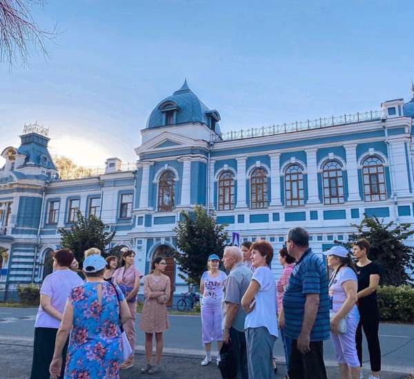 Автобусная экскурсия «Тамбов в эпоху модерна»