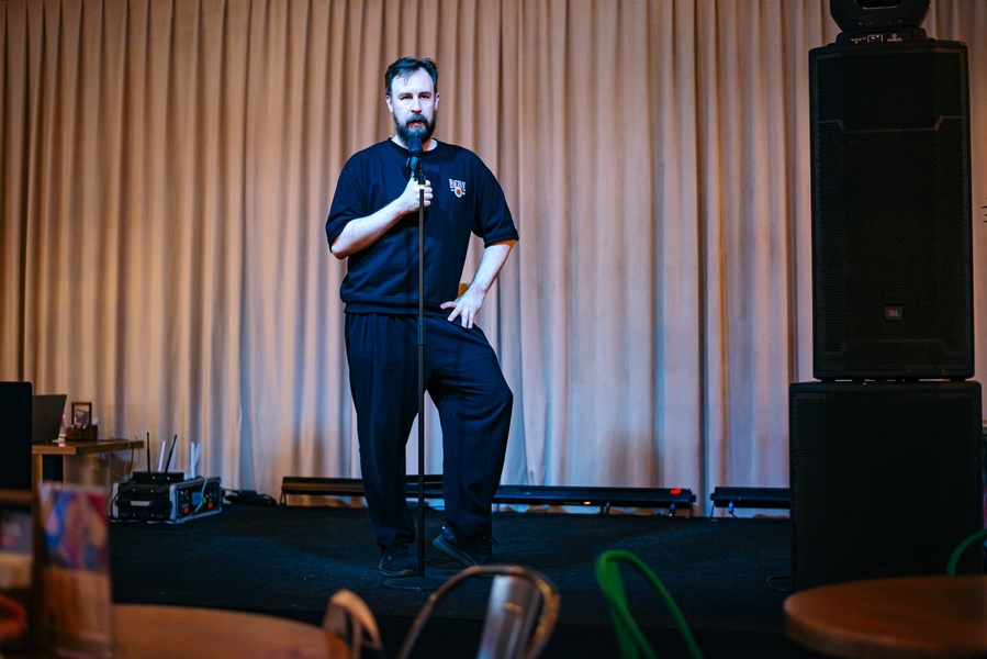 Stand Up на Новокузнецкой