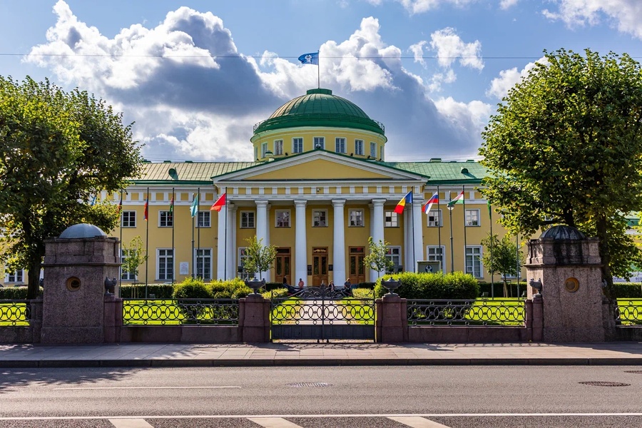 Таврический дворец. ​Интерьерная экскурсия