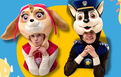 Щенячий патруль и спасение праздника