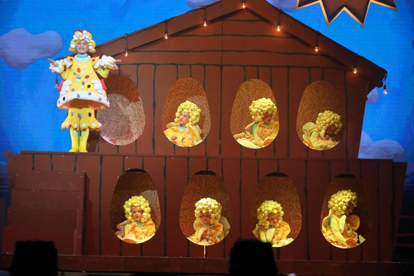 Мюзикл «Переполох в курятнике»