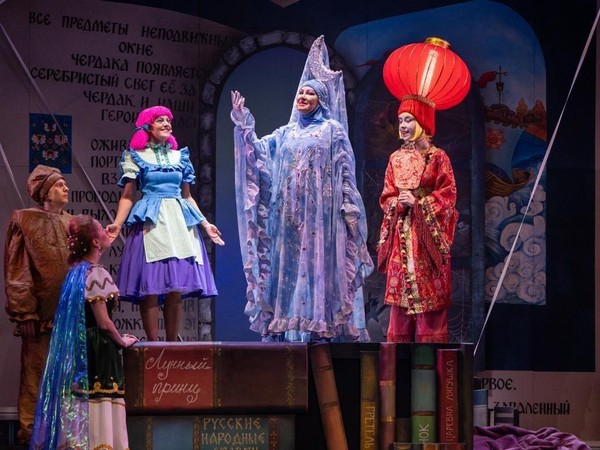 Спектакль «Лунный принц»