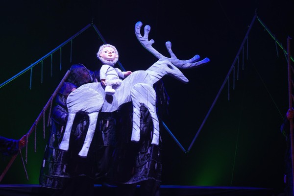 Спектакль «Легенды полярной ночи»