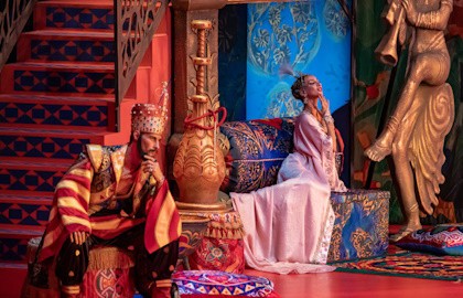 Шехерезада. Жар-птица