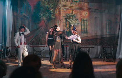 Аргентинское танго «Объятия»