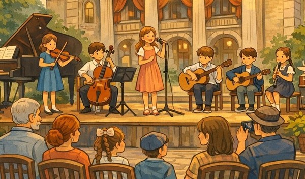 Музыкальный концерт «Мелодии мая» перед спектаклем