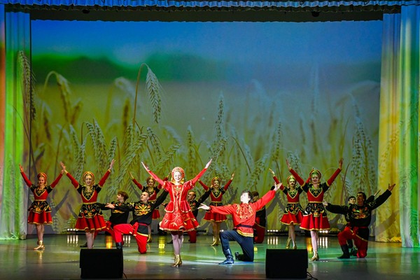 Концерт «Моя родина – Сибирь!»