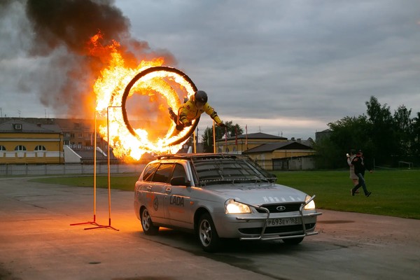 Шоу каскадёров