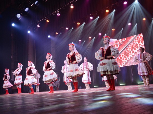 Концерт «Живем! Поем! Танцуем!»