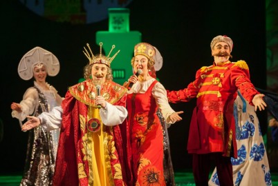 По щучьему веленью