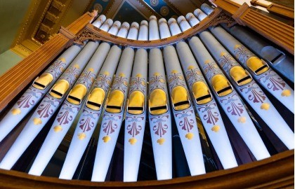 Орган и современность. Диалог