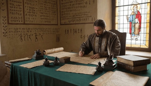 Лекция и мастер-класс «Традиции русского письма»