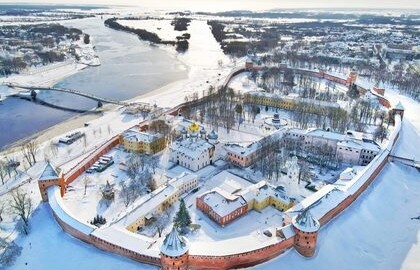 Сокровища двух городов: Валдай и Великий Новгород