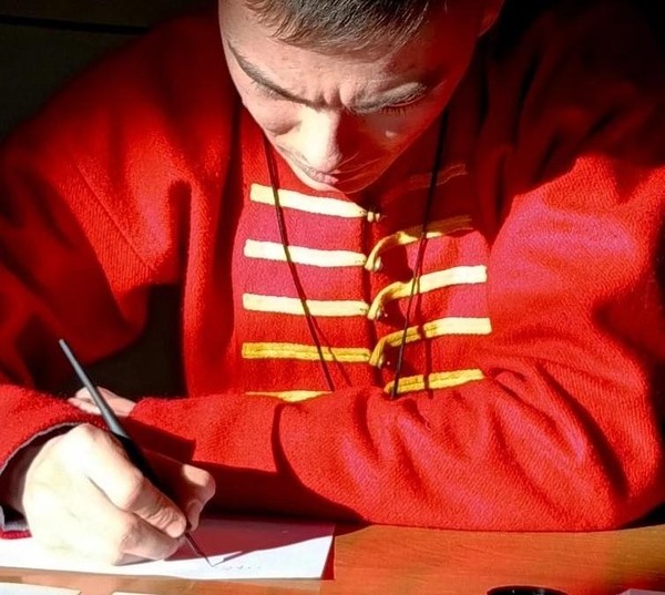 Мастер-класс по каллиграфии XVII века