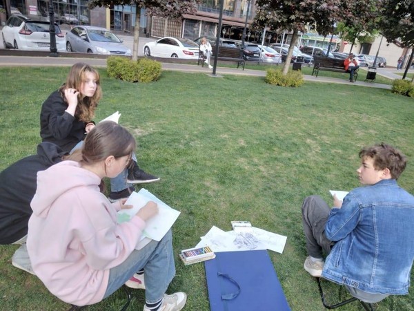 «Творчество на природе»