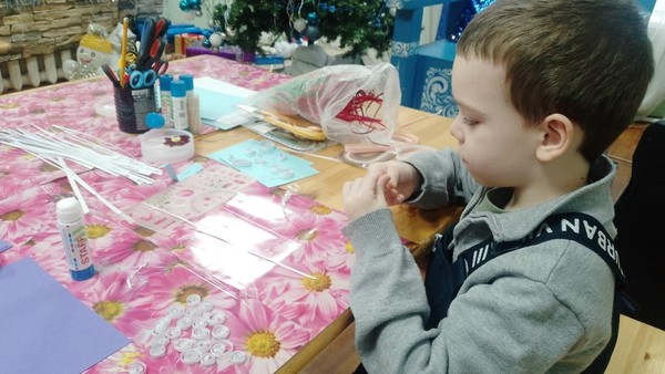 Мастер-класс «Стрекоза»