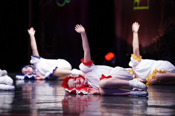 Отчетный концерт «Там, где танцует душа»