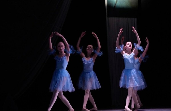 Весенний концерт народного коллектива театра балета «Подснежник»