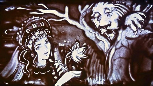 Спектакль «Аленький цветочек»