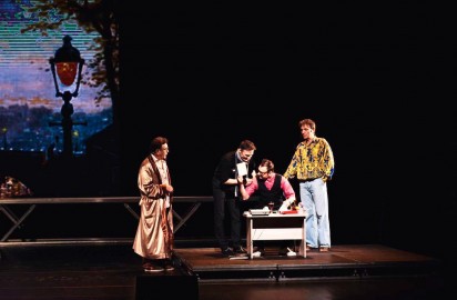 Фуршет для придурка