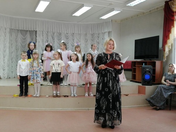 Концерт «Весёлые нотки»