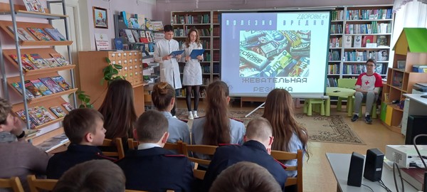 Час полезных советов «Здоров будешь всё добудешь»