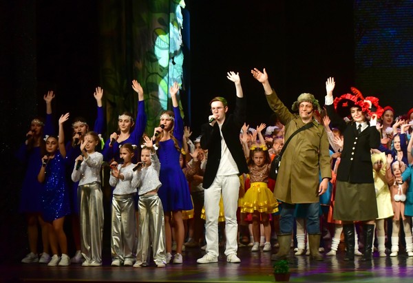 Театрально-хореографический детский спектакль «Все в твоих руках»