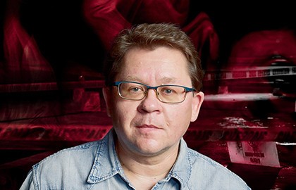 Алексей Решетун. Осмотр трупа на месте происшествия