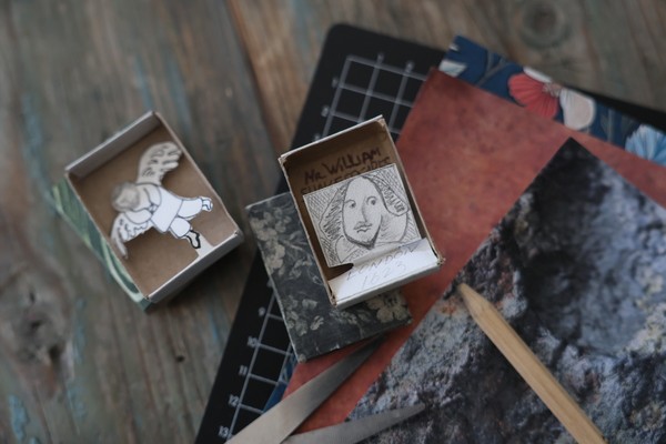 Персонаж в коробочке (для всей семьи)