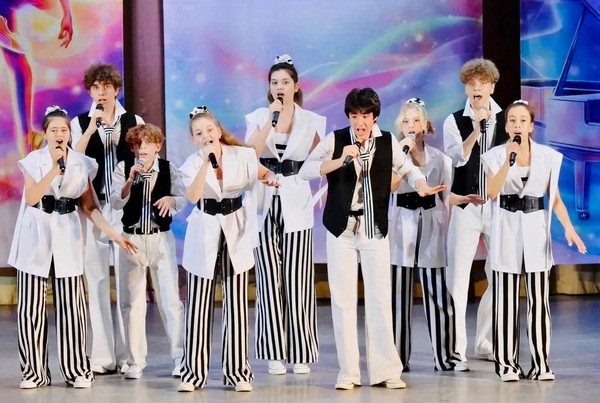 Юбилейный концерт Образцового коллектива студии эстрадного вокала «Веста»