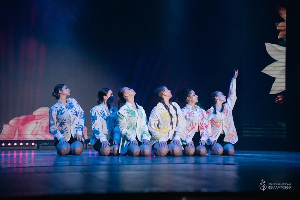 Отчетный концерт образцового ритм-балета «Эксклюзив»