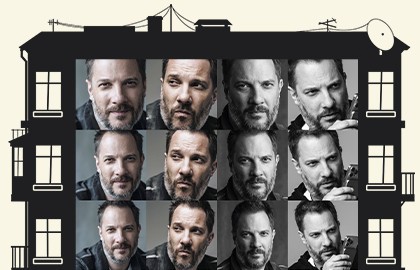 Премьера. «БеспринцЫпные чтения». Александр Цыпкин в Главном штабе. Специальный проект: «Не сЫгранное. «Жил.Был.Дом.»