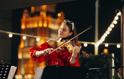 Музыкальное путешествие по странам. Нью-Йорк - Париж - Италия