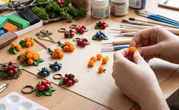 Мастер-класс «Ягода Севера»