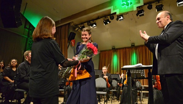 Концерт «Первые шаги к успеху»