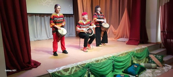 отчетный спектакль «Мятель»