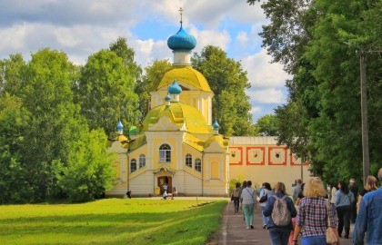 Тихвин и дом-музей Римского-Корсакова