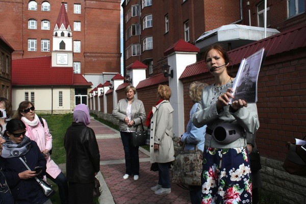 Краеведческие прогулки по городу