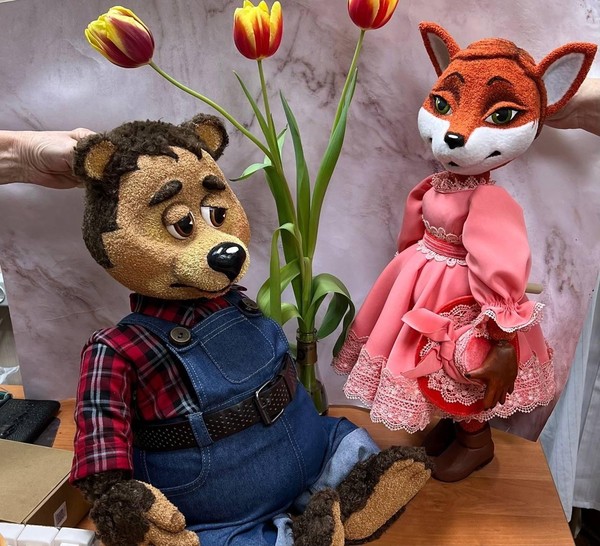 «Как Лиса медведя обманывала, да сама попалась»