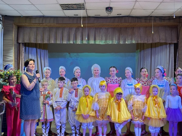 Концертная программа «Русские узоры»