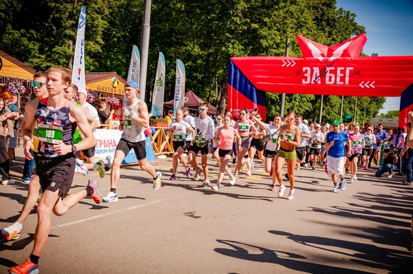 Всероссийский полумарафон «Забег РФ»