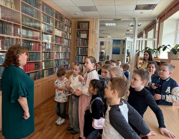 Экскурсия «Дом, где живет книжка»