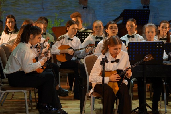 Концерт «Балалайки звонки струны»