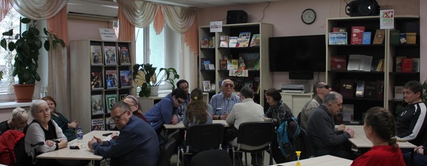 Интеллектуальная игра «Культура в лицах»